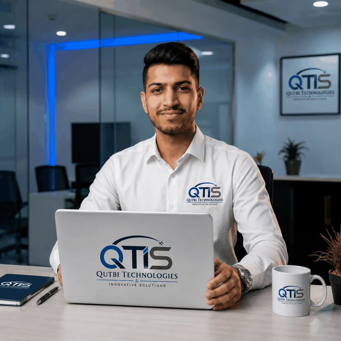 Qutbi Shahzada — Founder & CEO of QTIS